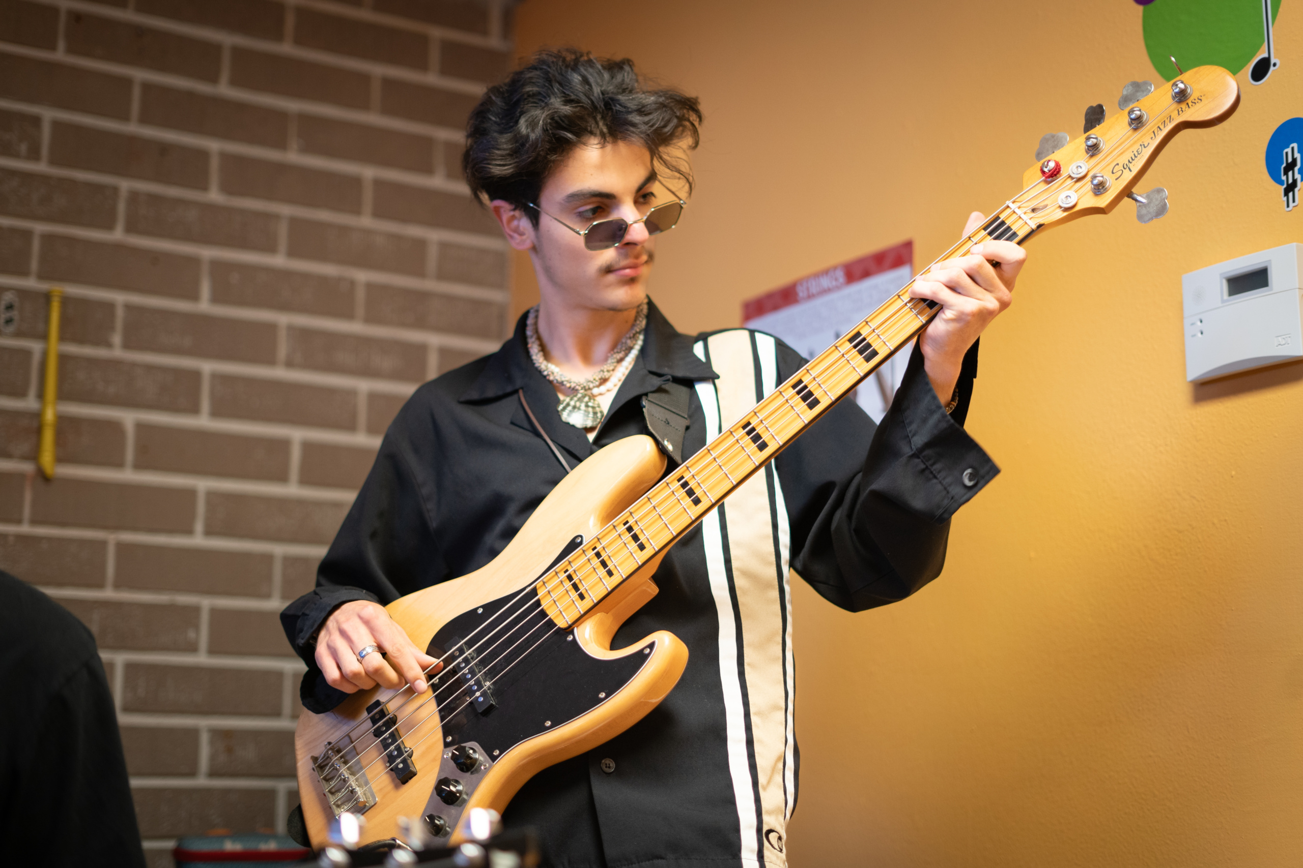 Bass Guitar Lessons